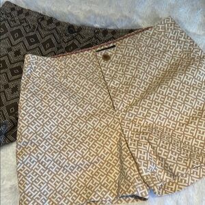 Bundle Banana Republic Patterned Shorts Tommy Hilfiger 5” classic stretch short